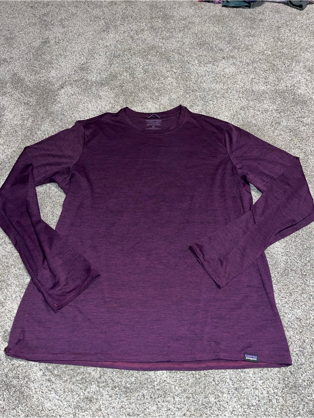 Patagonia Men's medium capeline cool daily euc
